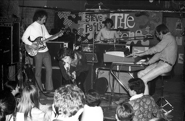 The Doors perform at Steve Paul's The Scene nightclub on 27 June 1967