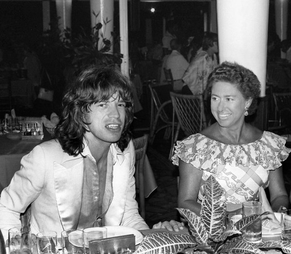 mick and margaret