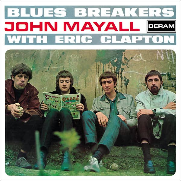 Bluesbreakers John Mayall with Eric Clapton